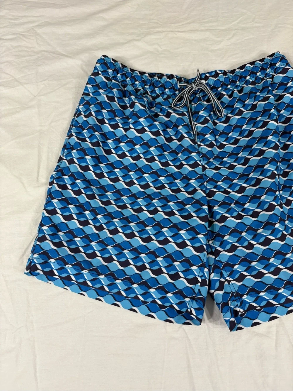 Speedo Mens Blue Swin Shorts Size XL